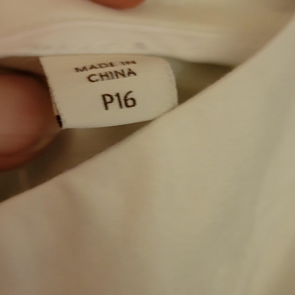 Coldwater Creek White Shorts 16P Natural Fit - Picture 5 of 5